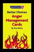 Cover: Anger Management Cards - Speechmark Publishing Ltd