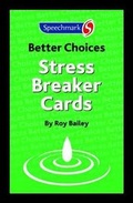 Cover: Stress Breaker Cards - Speechmark Publishing Ltd