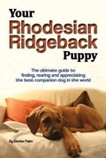 Cover: Your Rhodesian Ridgeback Puppy - Revodana Publishing