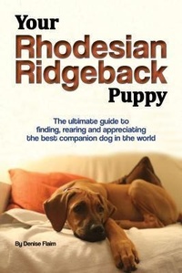 Enlarge image Cover: Your Rhodesian Ridgeback Puppy - Revodana Publishing