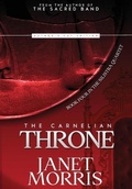 Cover: The Carnelian Throne - Perseid Press