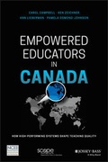 Cover: Empowered Educators in Canada - Jossey-Bass