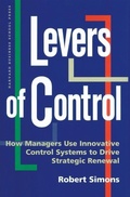 Cover: Levers of Control - Harvard Business Review Press