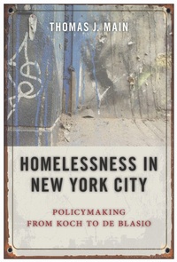 Enlarge image Cover: Homelessness in New York City - New York University Press