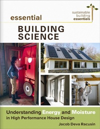 Enlarge image Cover: Essential Building Science - New Society Publishers