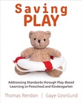 Cover: Saving Play - Redleaf Press
