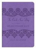 Cover: 2017 Planner for Each New Day - Barbour Publishing Inc, U.S.