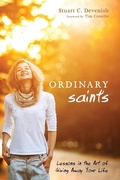 Cover: Ordinary Saints - Wipf & Stock Publishers