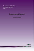 Cover: Aggregated Search - now publishers Inc