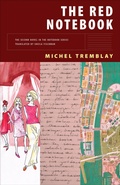 Cover: The Red Notebook - TALONBOOKS