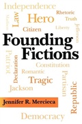 Cover: Founding Fictions - University of Alabama Press