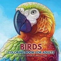 Abbildung von: Birds Coloring Book for Adults - Adult Coloring Book
