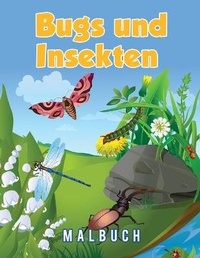 Abbildung von: Bugs und Insekten Malbuch - Young Scholar