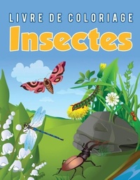 Abbildung von: Livre de coloriage Insectes - Young Scholar