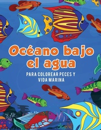 Abbildung von: Oceano bajo el agua para colorear peces y vida marina - Young Scholar