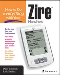 Cover: How to do Everything with Your Zire Handheld - McGraw-Hill Professional
