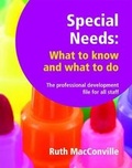 Cover: Special Needs What to Know and What to Do - Teach to Inspire