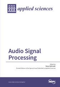 Enlarge image Cover: Audio Signal Processing - MDPI