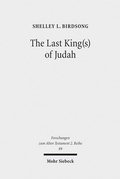 Cover: The Last King(s) of Judah - Mohr Siebeck