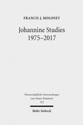 Cover: Johannine Studies 1975-2017 - Mohr Siebeck