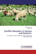 Cover: Conflict Situation in Jammu and Kashmir: - LAP Lambert Academic Publishing