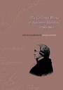 Cover: Collected Works of Benjamin Hawkins, 1796-1810 - University of Alabama Press