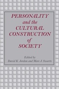 Cover: Personality and the Cultural Construction of Society - University of Alabama Press