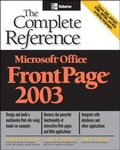 Cover: Microsoft Office FrontPage 2003: The Complete Reference - McGraw-Hill Professional