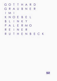 Enlarge image Cover: FarbRaumKörper - Hatje Cantz Verlag