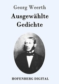 Cover: Ausgew&auml;hlte Gedichte - Hofenberg