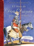 Cover: El libro de Don Quijote para ninos / The Don Quixote Book for Children - B de Blok