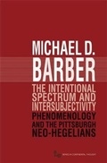 Cover: The Intentional Spectrum and Intersubjectivity - Ohio University Press