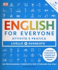 Cover: English for everyone. Livello 4&deg; avanzato. Attivit&agrave; e pratica - Gribaudo