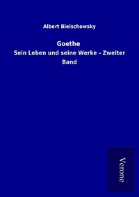 Enlarge image Cover: Goethe - TP Verone Publishing