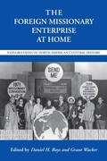 Cover: Foreign Missionary Enterprise at Home - University of Alabama Press