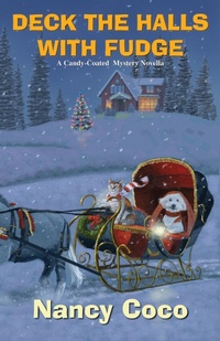 Enlarge image Cover: Deck the Halls with Fudge - Kensington Books