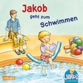 Cover: Jakob geht zum Schwimmen - Carlsen