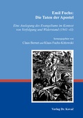 Cover: Emil Fuchs: Die Taten der Apostel - Kovac, Dr. Verlag