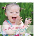 Cover: Wandkalender A little extra 2018 - Neufeld Verlag