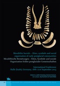 Cover: Mesolithic burials - Rites, symbols and social organisation of early postglacial communties / Mesolithische Bestattungen - Riten, Symbole und soziale Organisation fr&uuml;her postglazialer Gemeinschaften (Tagungen des Landesmuseums f&uuml;r Vorgeschichte Halle 13) - Landesamt f. Denkmalpflege u. Arch&auml;ologie Sachsen-Anhalt