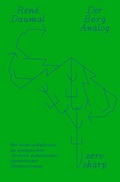 Cover: Der Berg Analog - zero sharp