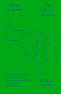 Enlarge image Cover: Der Berg Analog - zero sharp