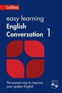 Cover: Easy Learning English Conversation Book 1 - Collins