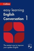 Cover: Easy Learning English Conversation Book 1 - Collins