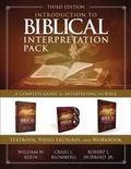 Cover: Introduction to Biblical Interpretation Pack - Zondervan