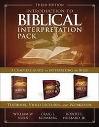 Enlarge image Cover: Introduction to Biblical Interpretation Pack - Zondervan