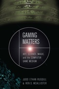 Cover: Gaming Matters - University of Alabama Press