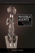 Cover: Invisible Agents - Ohio University Press