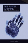 Cover: The Power to Name - Ohio University Press