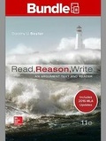 Cover: Looseleaf Read, Reason, Write 11e, MLA 2016 Update with Connect Composition Access Card - McGraw-Hill Education